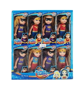 英雄女孩6寸空身16只装 - OBL716201