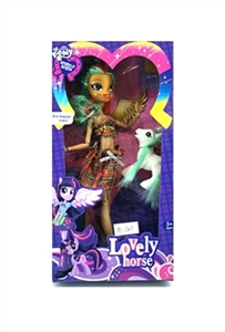 11.5寸关节马妹+小马 - OBL716202