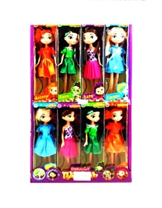 11.5寸关节重身巡逻少女 - OBL716204