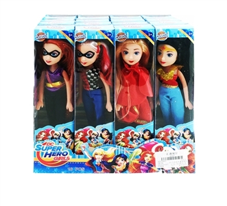 11.5寸活手重身英雄女孩 - OBL716207