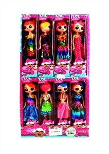 9寸重身金喜娃娃 - OBL716209