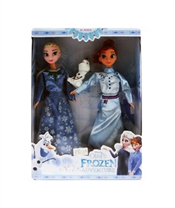 11.5寸活手三代冰雪二人 - OBL716213