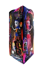 11.5寸关节实身魔鬼三面盒 - OBL716214