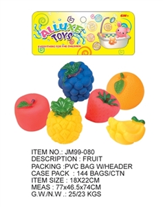 Six fruit 6 PCS - OBL716319