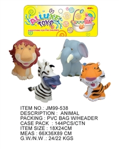 Four forest animal - OBL716340