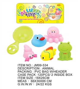 5 evade glue animals spoons - OBL716349