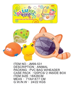 Three nets evade glue animals - OBL716352