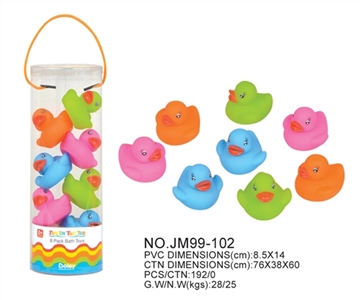 Four color duck eight - OBL716355
