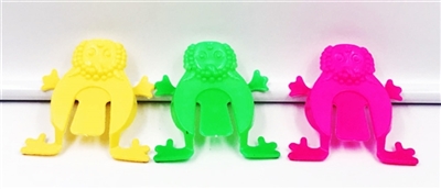 100 1 bag of a large solid color only hands jumping frog - OBL716401