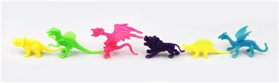 500 only one bag of dinosaurs animals - OBL716424