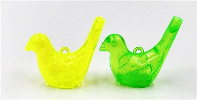 100 only one bag of bird transparent whistle - OBL716428