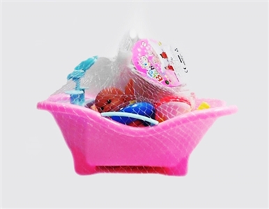Evade glue dolls toy big bathtub bathroom suits - OBL716518