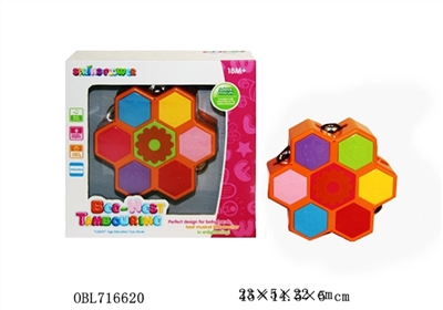 Orff instruments - bees nest the tambourine - OBL716620