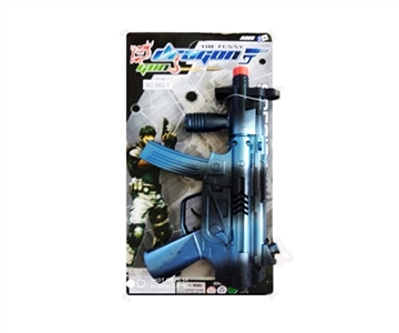 Line of silver blue flint gun - OBL716670