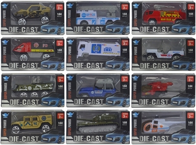 1:6 4 alloy roller coasters - OBL716741