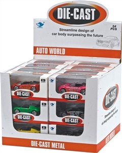 Cartoon car alloy sliding model - OBL716760