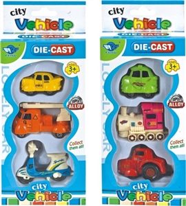 1:6 slide 4 alloy cartoon car - OBL716799