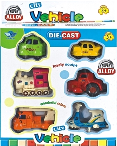 1:6 slide 4 alloy cartoon car - OBL716800