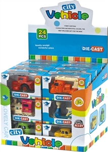 1:6 slide 4 alloy cartoon car - OBL716802