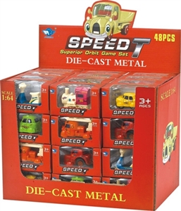1:6 slide 4 alloy cartoon car - OBL716805