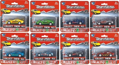 1:6 4 alloy roller coasters - OBL716856