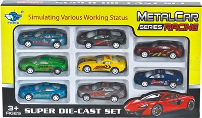 1:6 4 alloy back to car - OBL716864