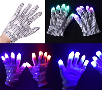 Flash sequined glove - OBL717021