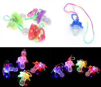Flash pacifier whistle - OBL717031