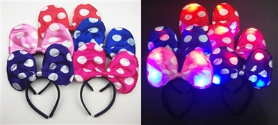 Flash large dot bow head buckle - OBL717059