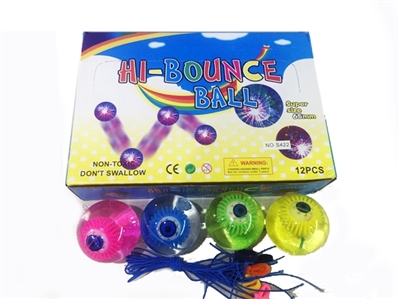 12 eyes flash 6.5 CM only seal bounce the ball (with ropes) - OBL717086