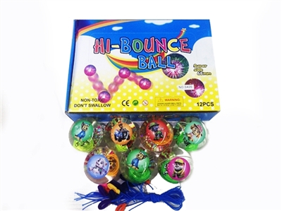 12 flash 6.5 CM tomas team bounce the ball (with ropes) - OBL717090