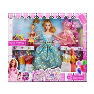Barbie doll suit (movable arm) - OBL717126