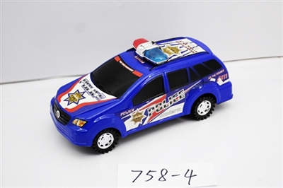 Police car paint inertia - OBL717271