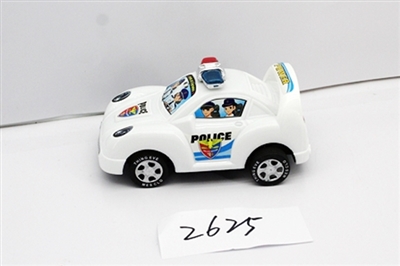 Inertial forces the police car - OBL717273