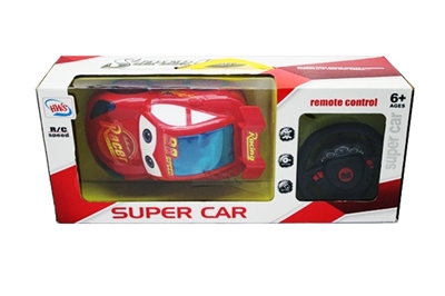 Four-way remote control cars big Q version 3 d lights with headlights (no package electricity) - OBL717336