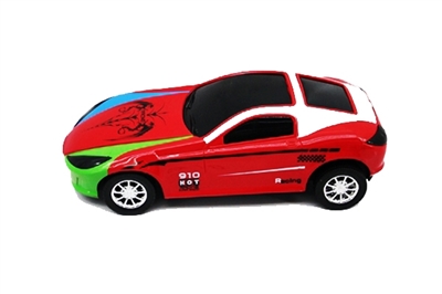 Red, yellow, inertial car 2 dark window - OBL717395