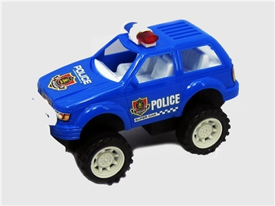 Inertia a police car - OBL717461