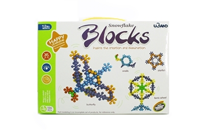 5CM雪花积木（126PCS） - OBL717503