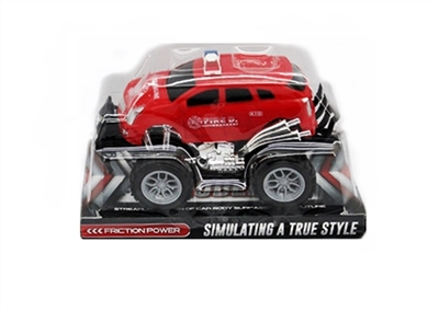 Inertial cross-country police car - OBL717519