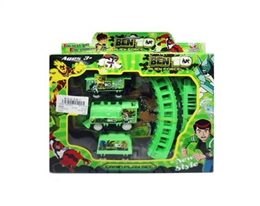 Electric BN10 rail cars - OBL717625