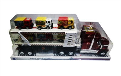 Inertial tow head tow 6 container truck - OBL717647