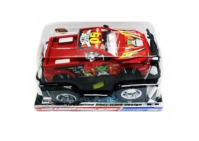 Inertial painting off-road pickups - OBL717649