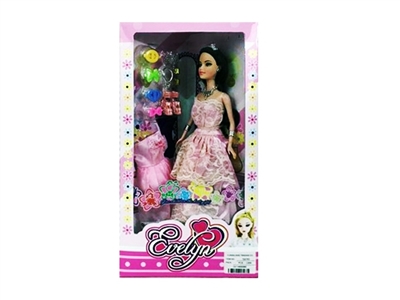 11.5 -inch doll (2 / zhuang 9 joints/accessories) - OBL717696