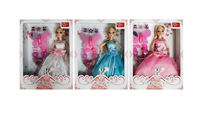 11.5 -inch doll (with accessories) - OBL717702
