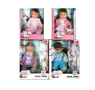 16 inch doll (with accessories) - OBL717709