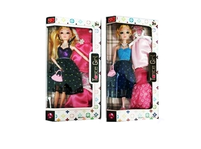 11.5 -inch doll (9 / joints with accessories) - OBL717720