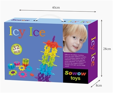 雪花拼拼乐32pcs - OBL717757