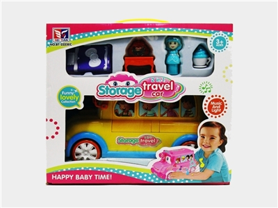 English electric station wagon (pink/yellow) - OBL717861