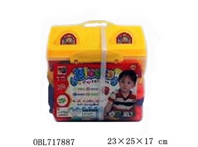 益智积木69PCS   - OBL717887