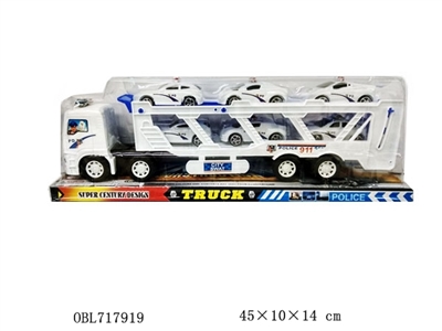 The police inertial tow head car (6 car wang) - OBL717919